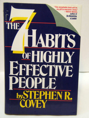 Seven Habits Of Highly Effective People: Restoring The Character Ethic,New