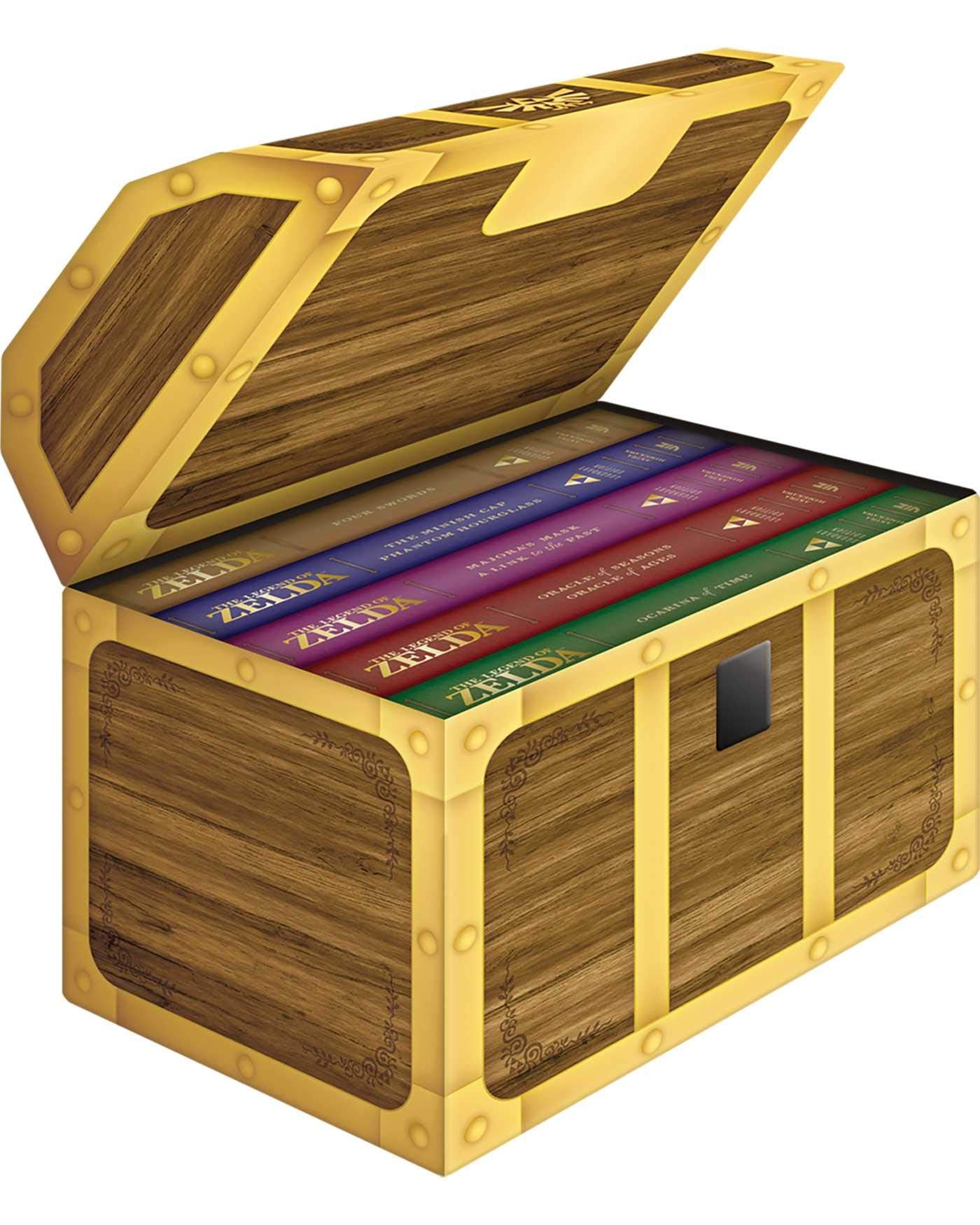 The Legend of Zelda  Legendary Edition Box Set,New