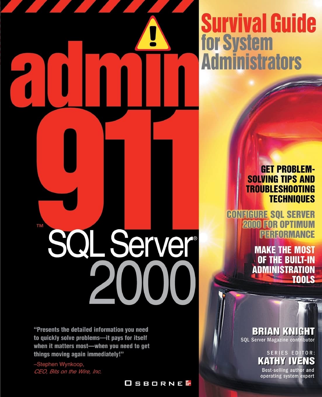 Admin911: SQL Server 2000,Used