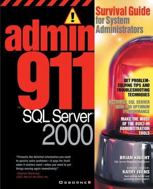 Admin911: SQL Server 2000,Used