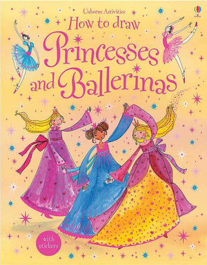How to Draw Princesses and Ballerinas (Usborne Activities),Used