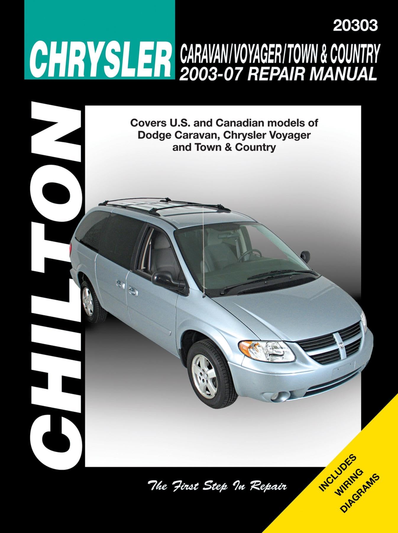 Chrysler Caravan, Voyager, Town & Country 20032007,New