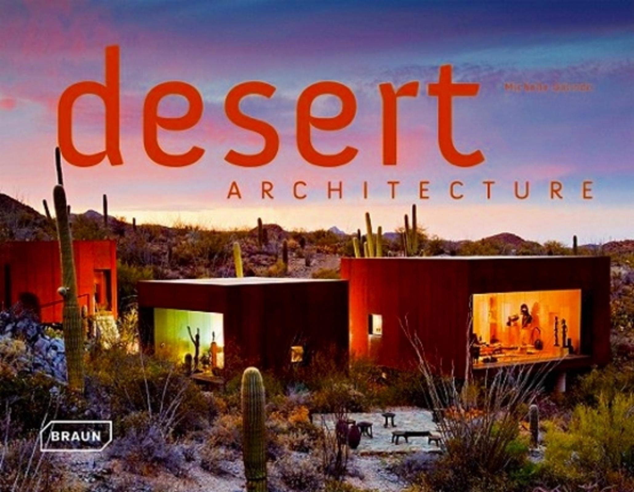 Desert Architecture (English, German, Spanish and French Edition),Used