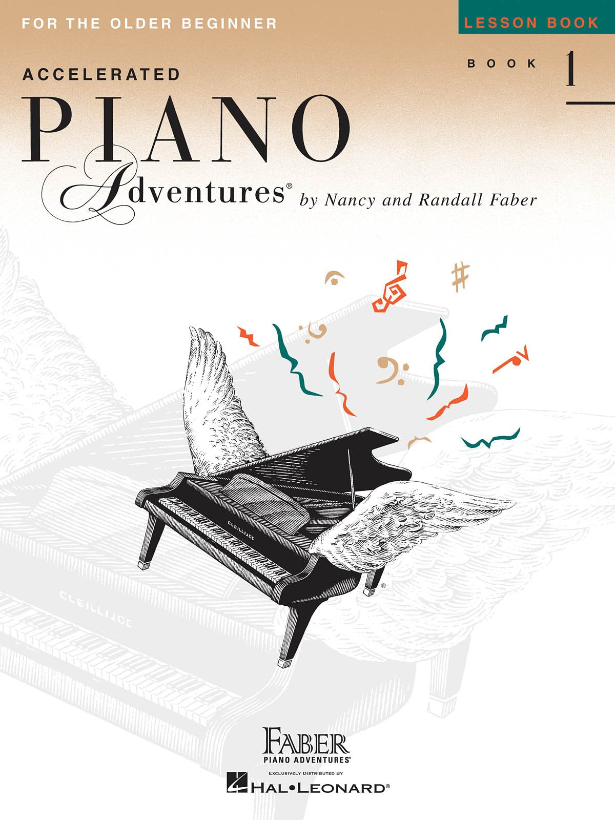 Accelerated Piano Adventures for the Older Beginner  Lesson Book 1,Used