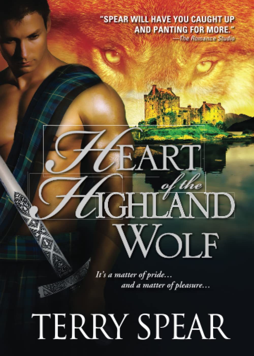 Heart of the Highland Wolf (Highland Wolf, 1),Used