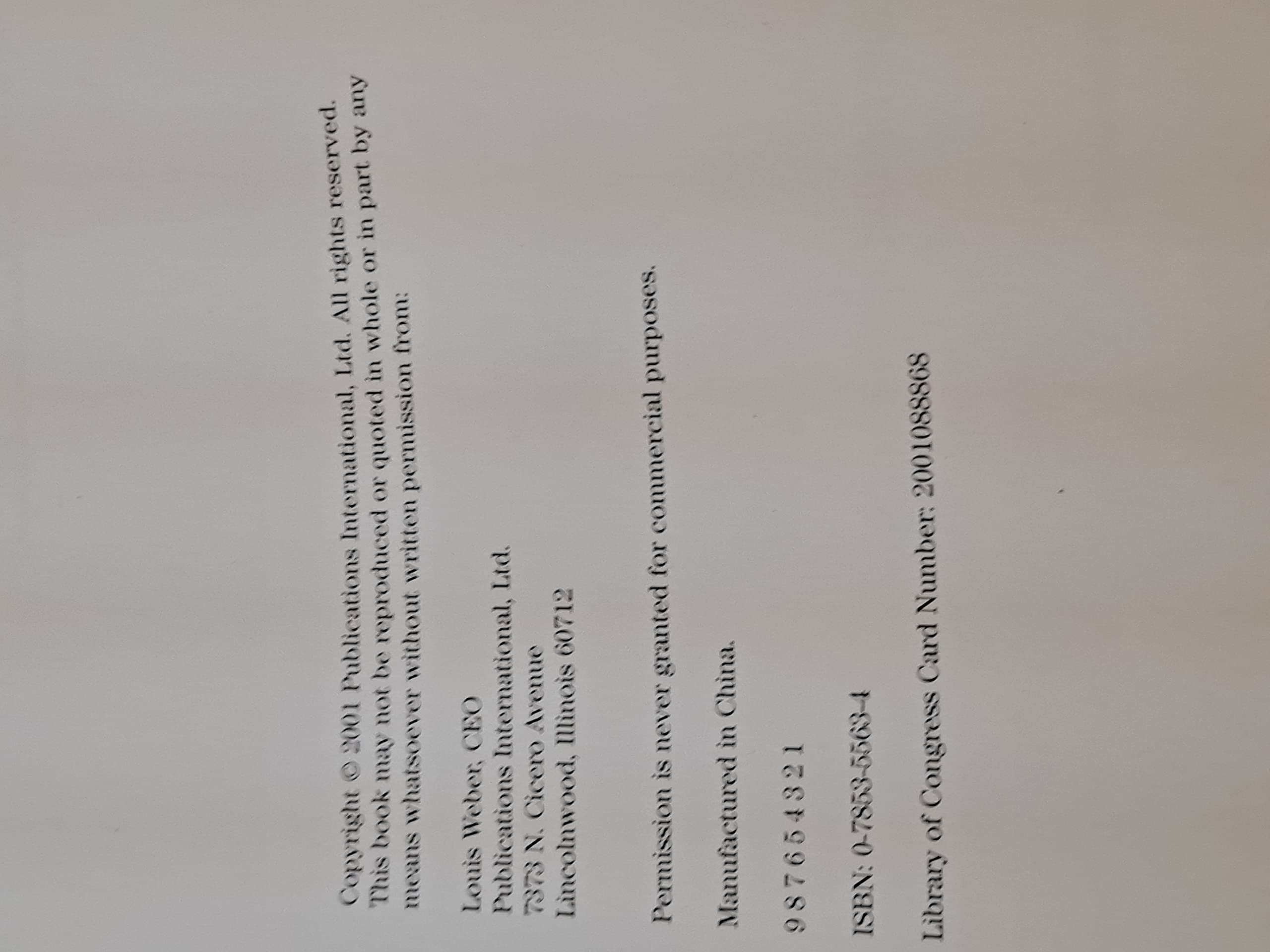 Thunderbird Chronicle,Used