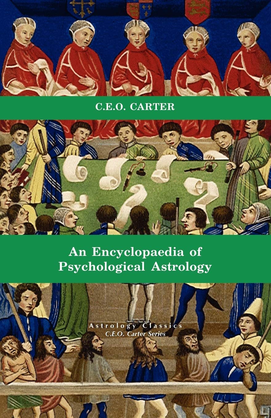 Encyclopaedia of Psychological Astrology,Used