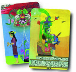 Xultun (Mayan) Tarot Deck,Used