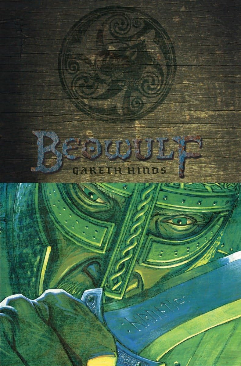 Beowulf: A Graphic Novel; Illustrated By Gareth Hinds,New