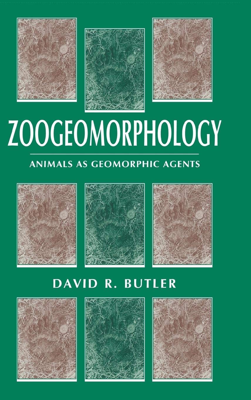 Zoogeomorphology: Animals as Geomorphic Agents,Used