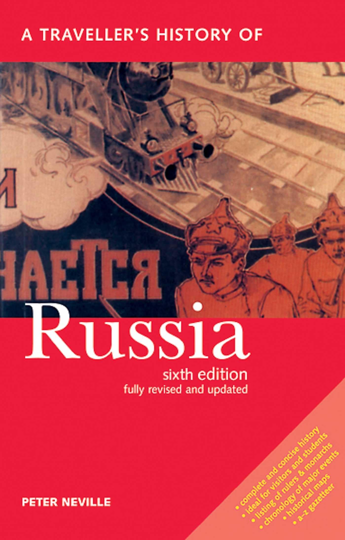 A Traveller's History of Russia (Interlink Traveller's Histories),Used