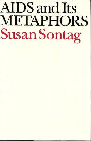 Aids And Its Metaphors-new