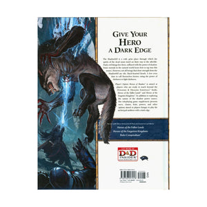 Player's Option: Heroes of Shadow: A 4th Edition D&D Supplement,Used