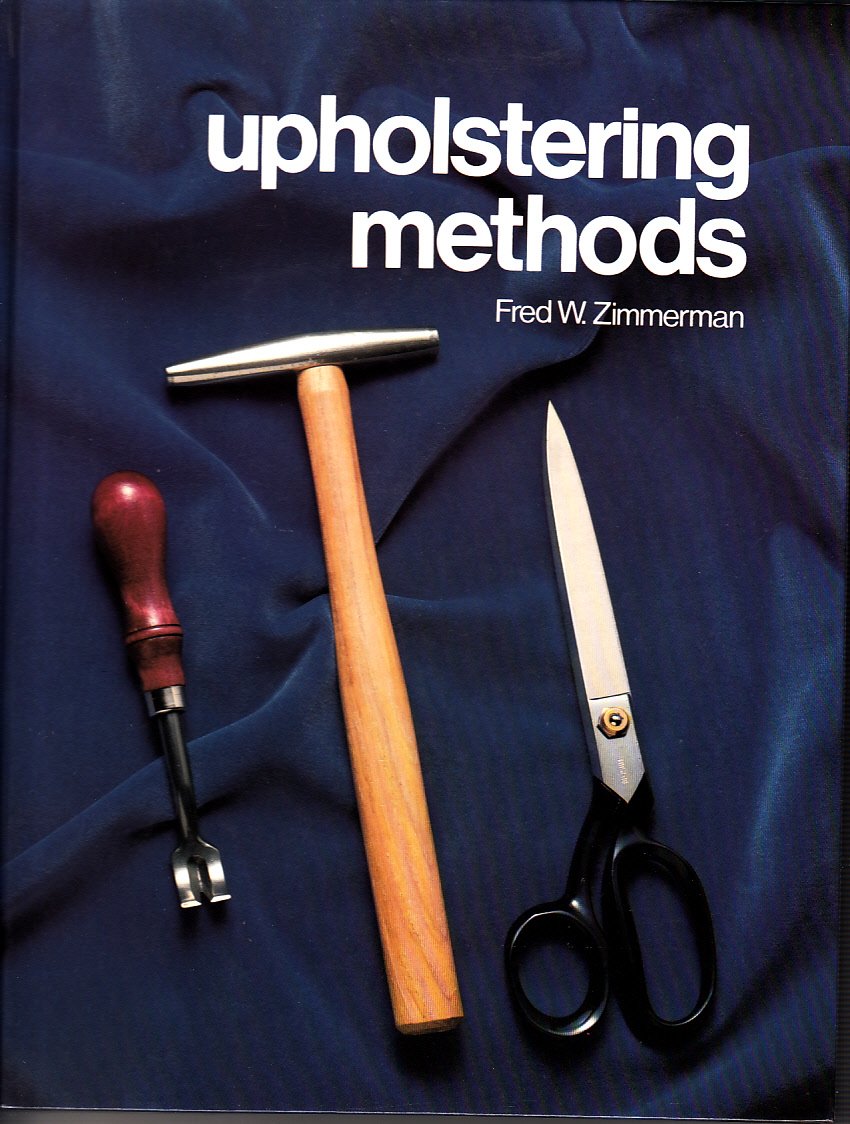 Upholstering Methods