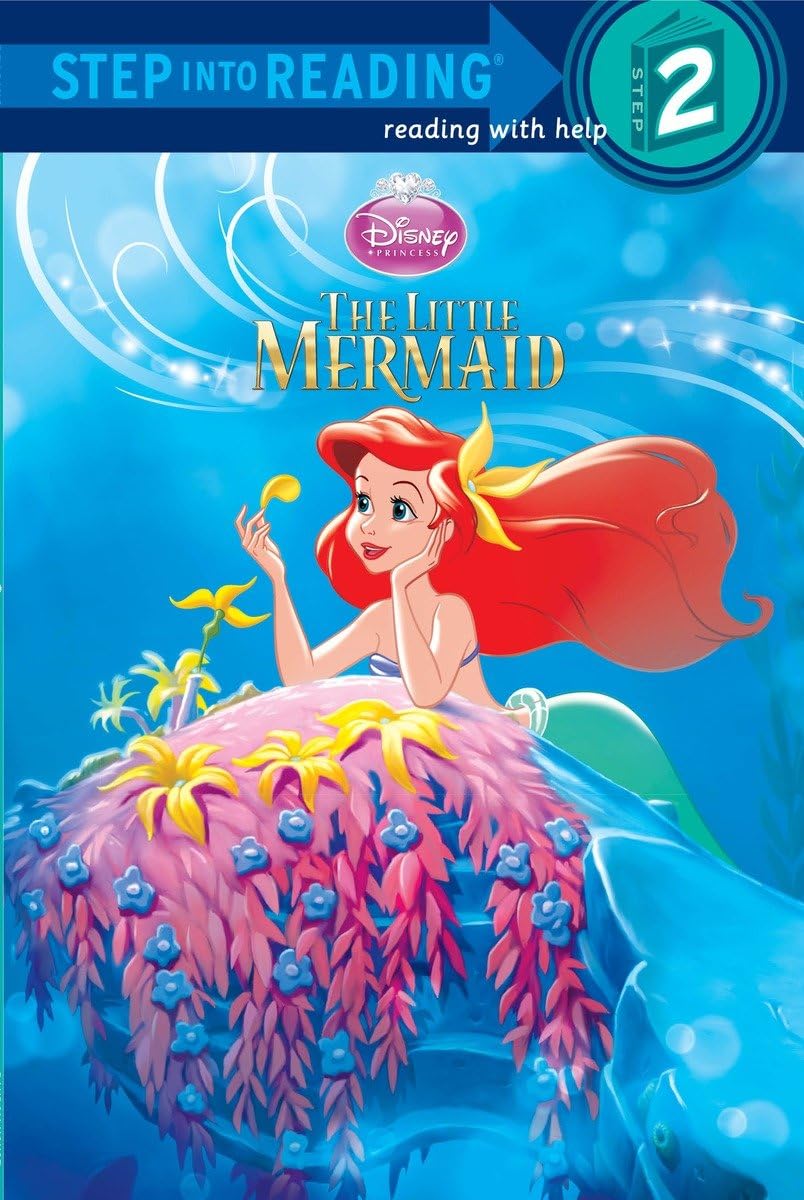 The Little Mermaid Step into Reading, Step 2 (Disney Princess),New