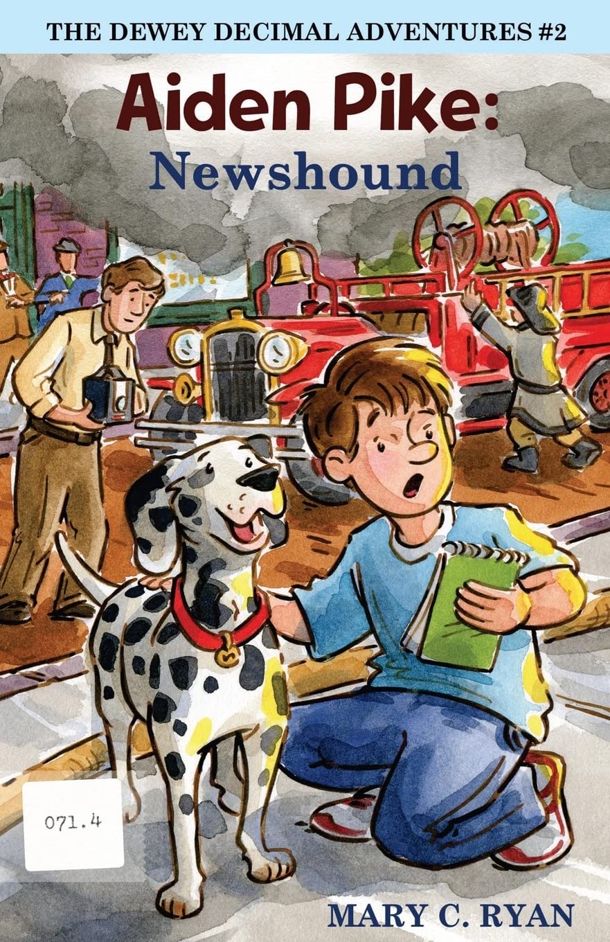 AIDEN PIKE: Newshound (The Dewey Decimal Adventures),Used