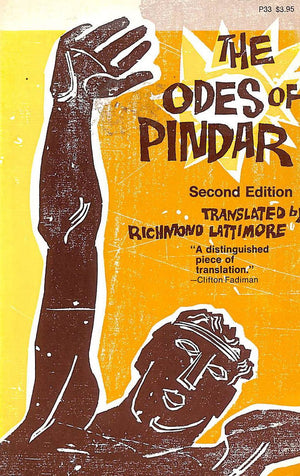 The Odes of Pindar
