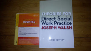 Theories for Direct Social Work Practice (with CourseMate, 1 term (6 months) Printed Access Card) (MindTap Course List),Used