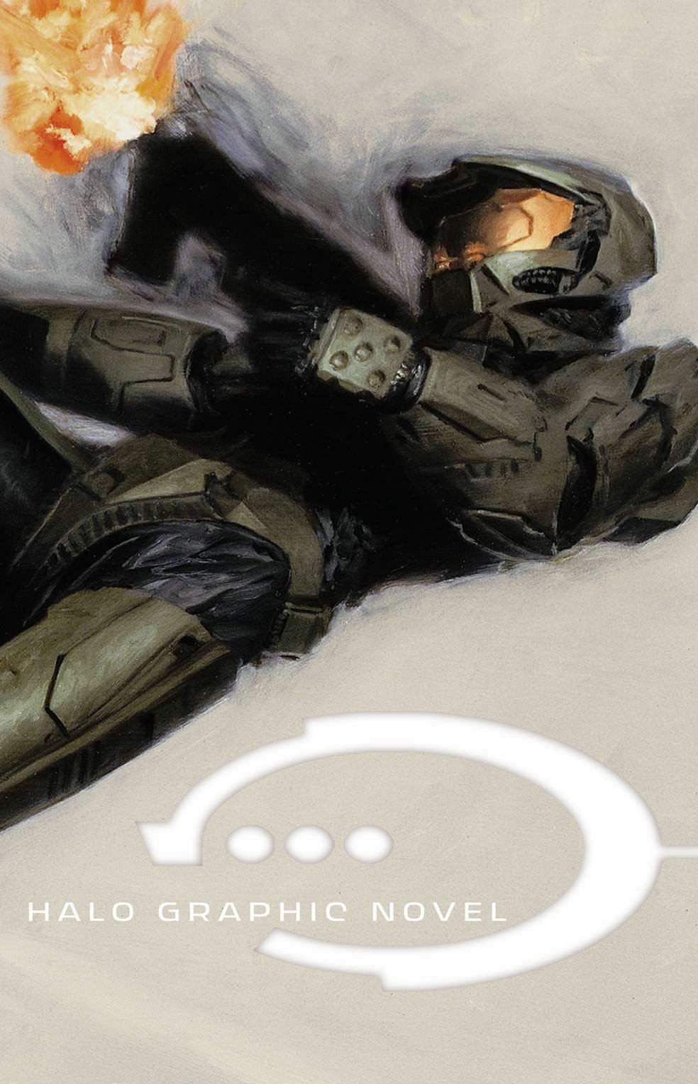 Halo Graphic Novel,Used