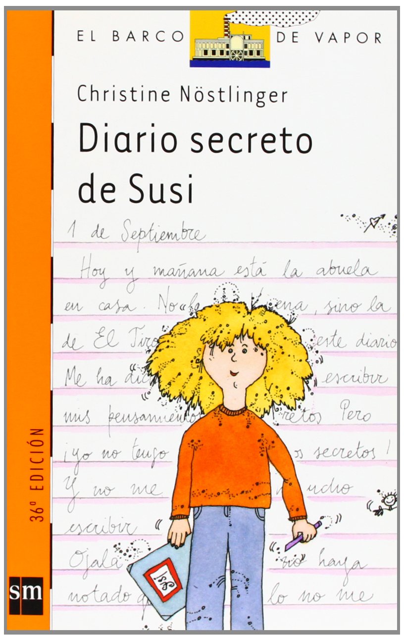 Diario secreto de Susi. Diario secreto de Paul (El Barco De Vapor) (Spanish Edition),Used