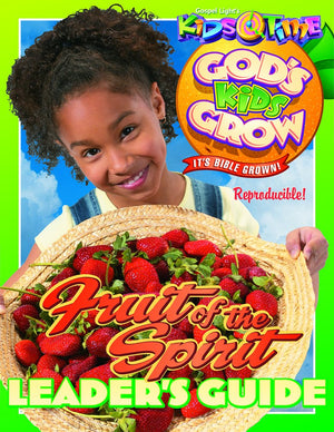 God'S Kids Grow Leader'S Guide,New