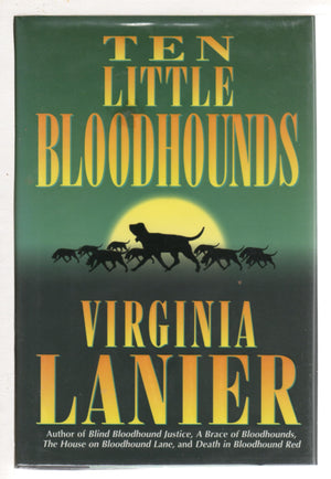 Ten Little Bloodhounds,New