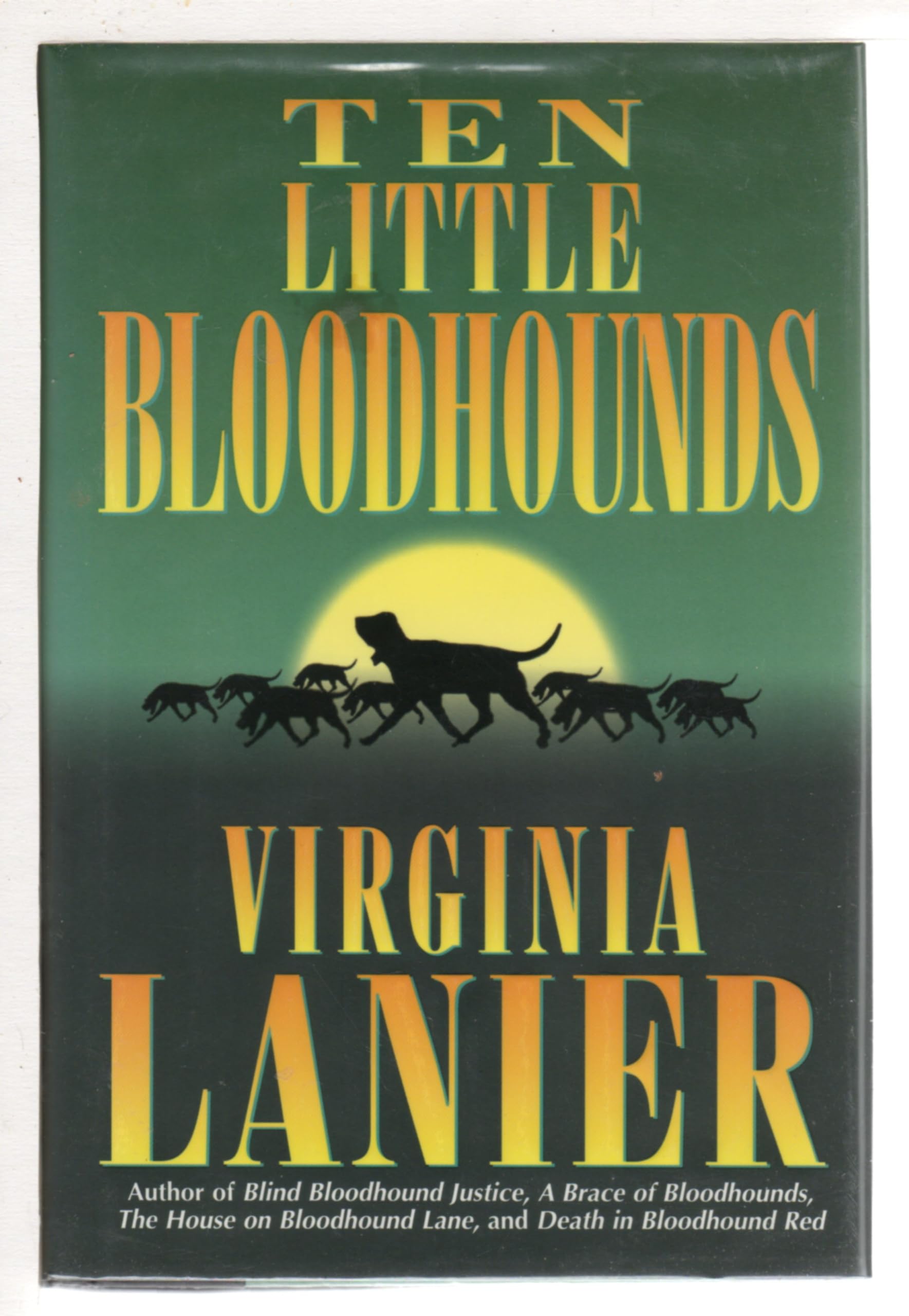 Ten Little Bloodhounds,Used