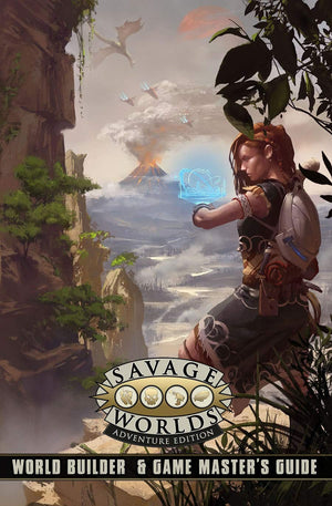 Savage Worlds World Builder & Game Master'S Guide (S2P10025)