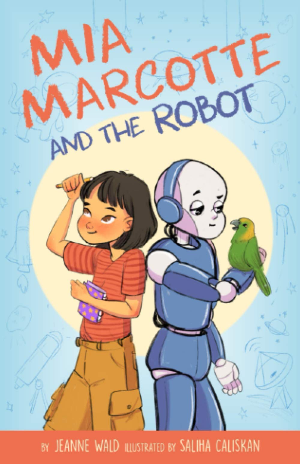 Mia Marcotte and the Robot,Used