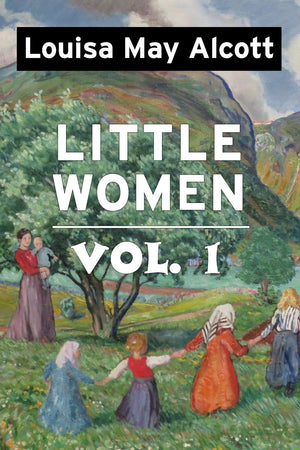 Little Women by Louisa May Alcott VOL 1: Super Large Print Edition of the Classic Specially Designed for Low Vision Readers with,Used