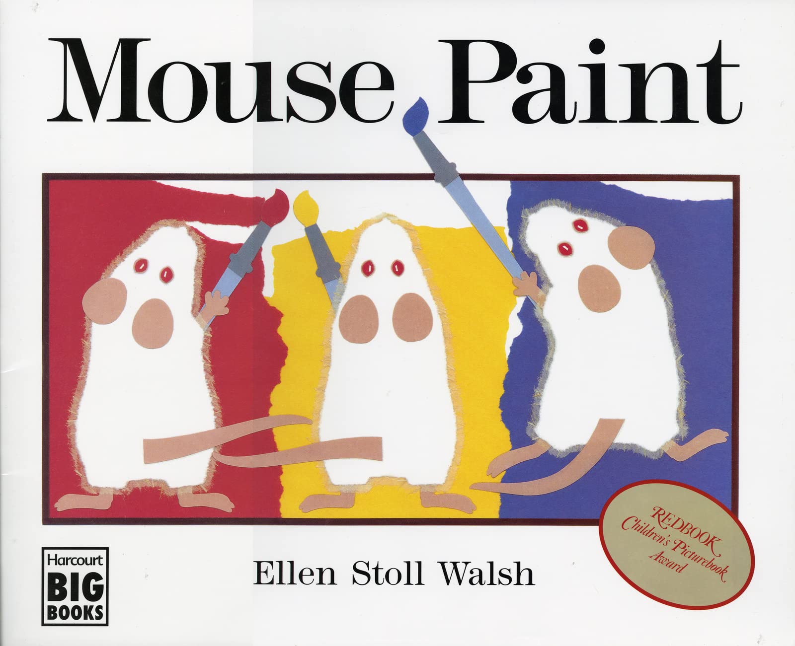Mouse Paint (Hbj Big Books),New