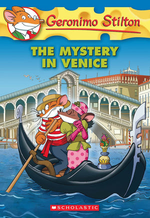 The Mystery In Venice (Geronimo Stilton, No. 48),Used