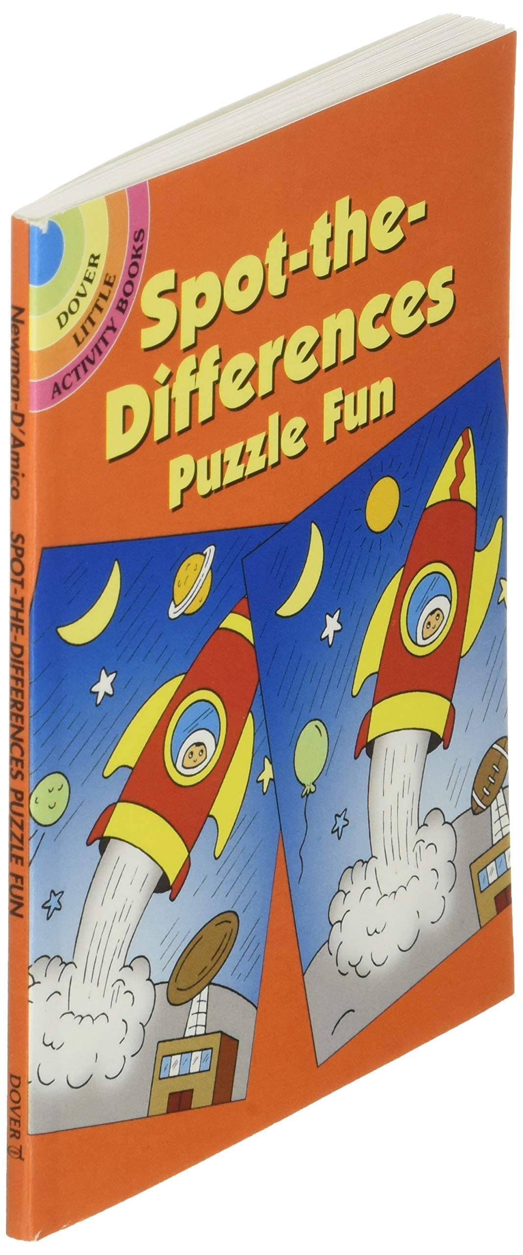 SpottheDifferences Puzzle Fun (Dover Little Activity Books: Puzzles),Used