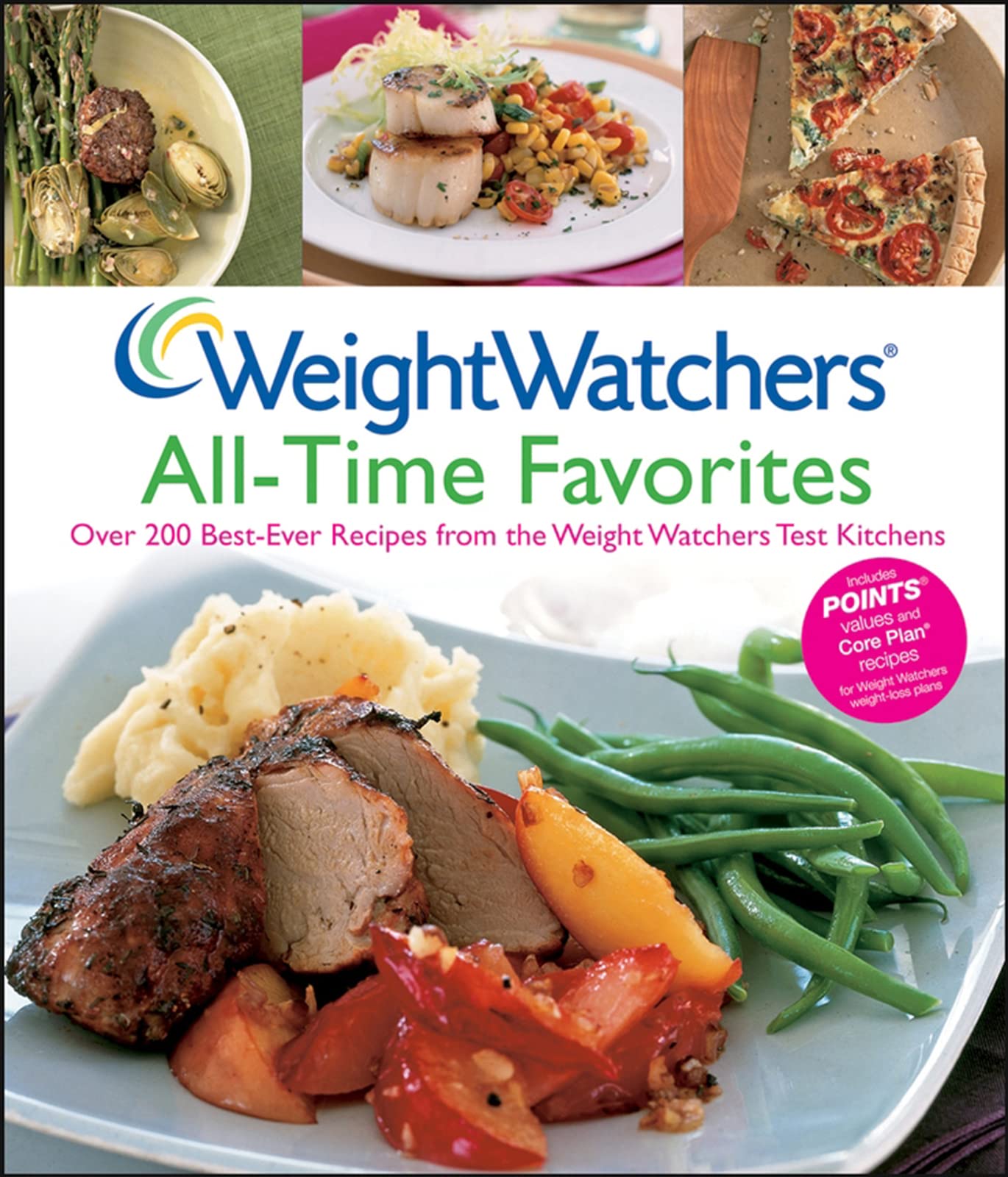 Weight Watchers Alltime Favorites: Over 200 Bestever Recipes From The Weight Watchers Test Kitchens (Weight Watchers Cooking)