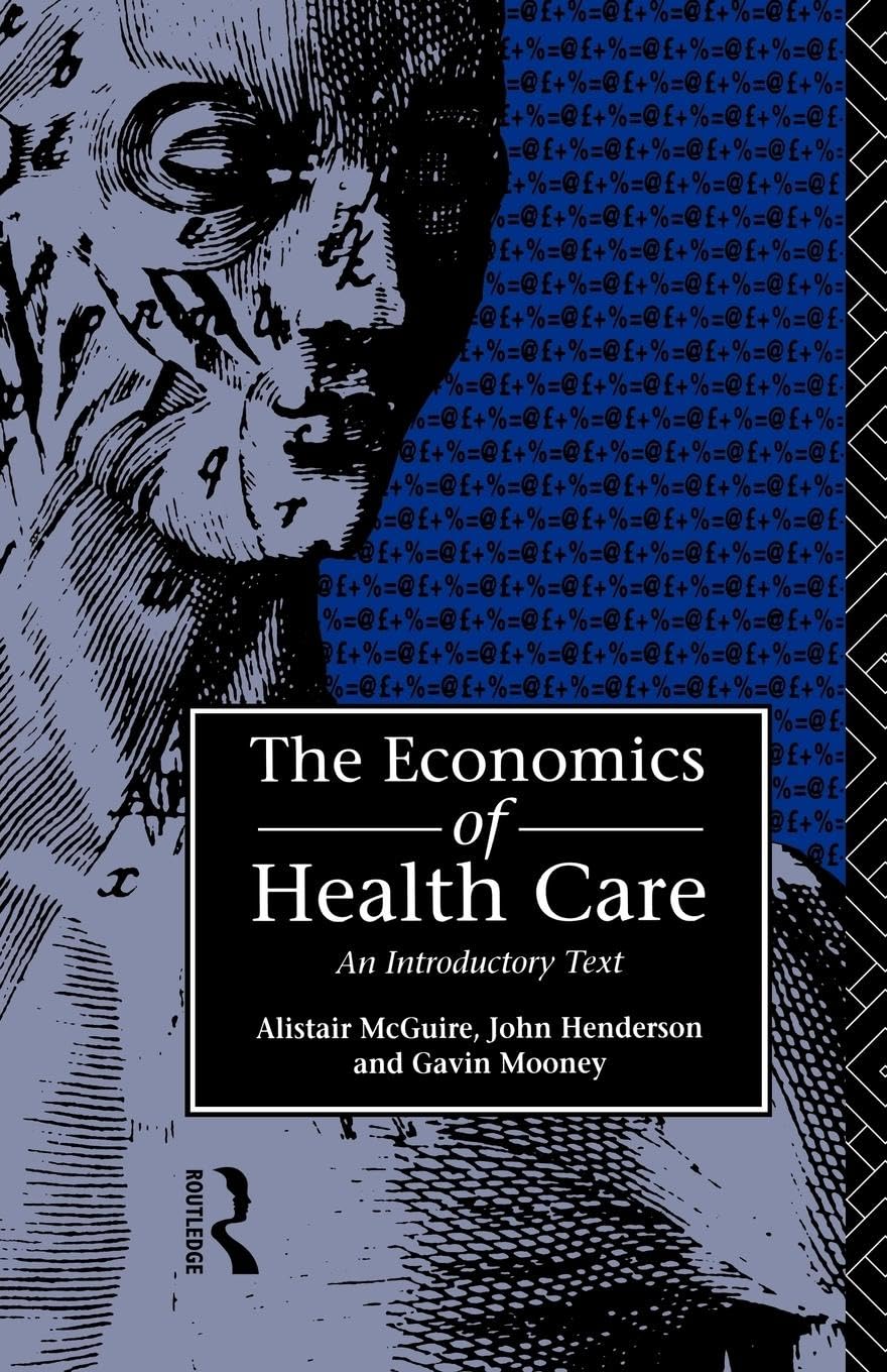Economics Of Health Care,Used