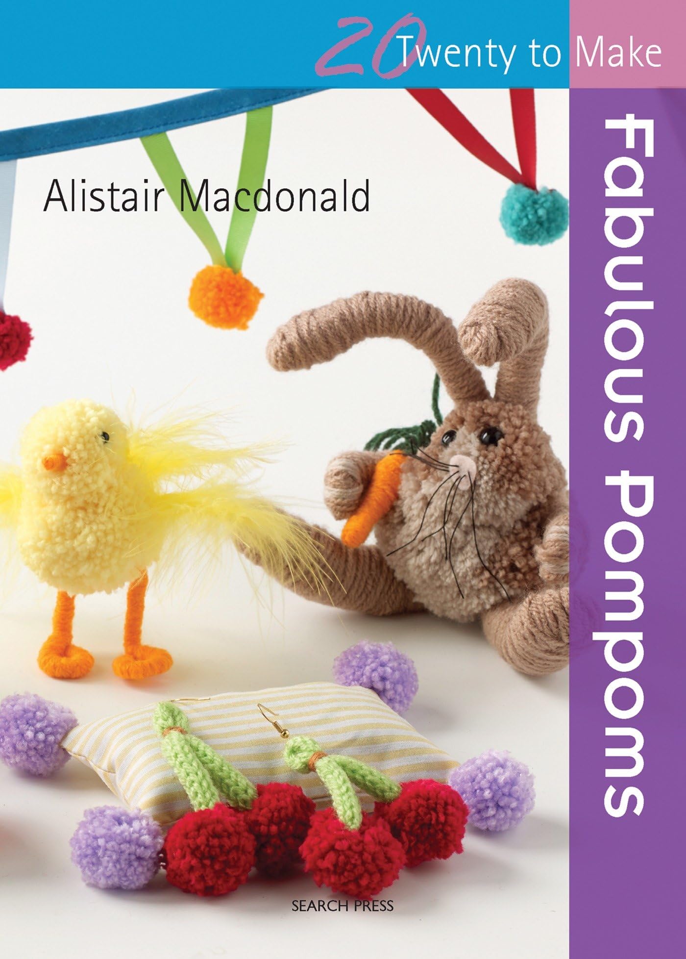 Fabulous Pompoms (Twenty to Make),Used