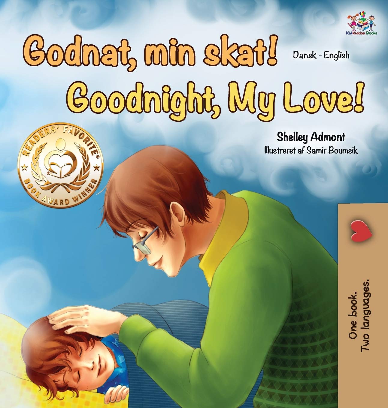 Goodnight, My Love! (Danish English Bilingual Book) (Danish English Bilingual Collection) (Danish Edition),Used