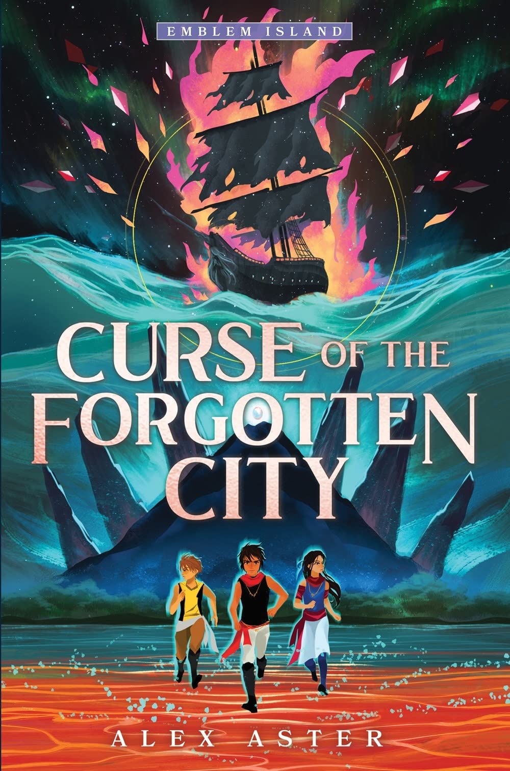 Curse of the Forgotten City (Emblem Island, 2),Used
