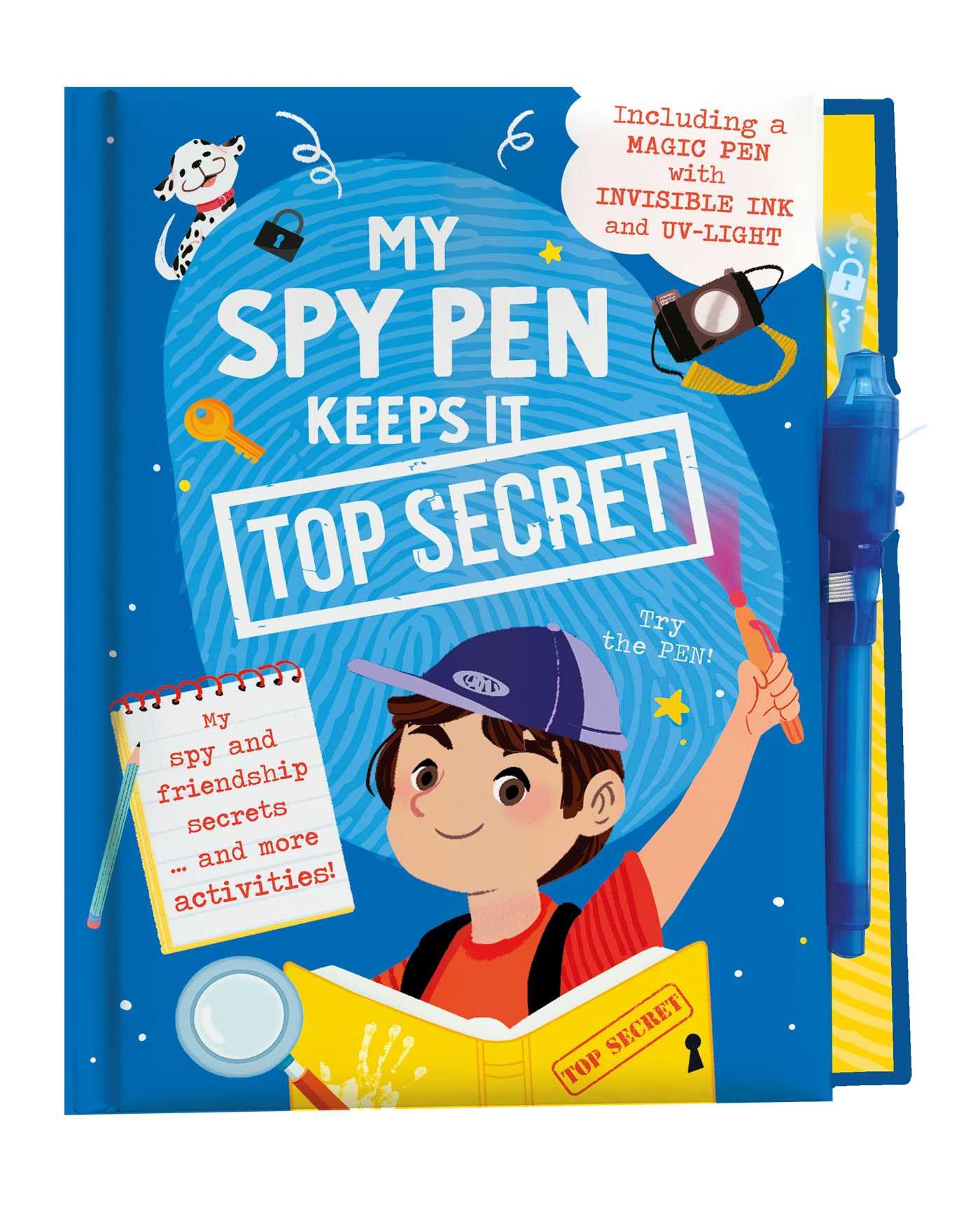 My Spy Pen Keeps It Top Secret,New