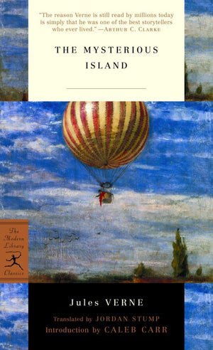 The Mysterious Island (Modern Library Classics),Used