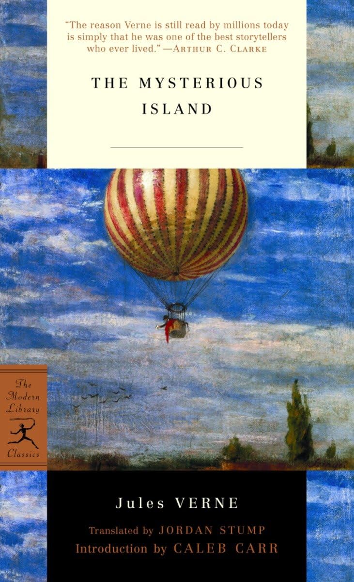 The Mysterious Island (Modern Library Classics),Used