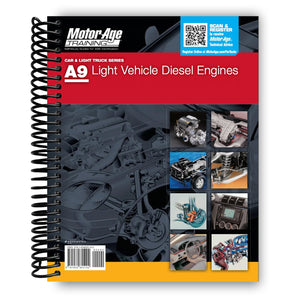 A9 Light Vehicle Diesel Engines : Motor Age Training SelfStudy Guides for ASE Certification,Used