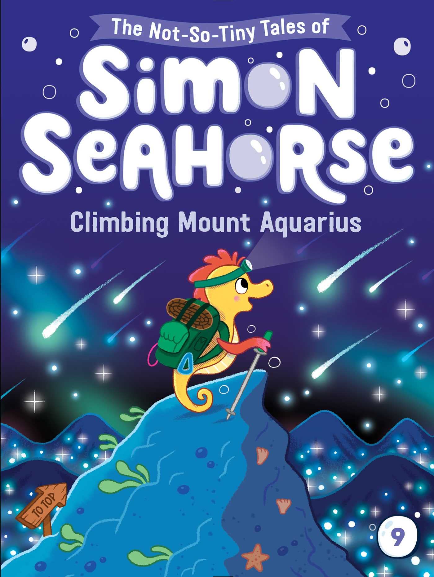 Climbing Mount Aquarius (9) (The Notsotiny Tales Of Simon Seahorse),Used