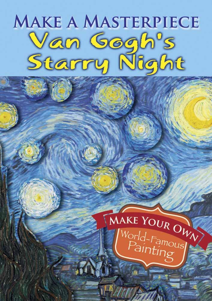 Make a Masterpiece  Van Gogh's Starry Night (Dover Little Activity Books: Art & Desig),Used