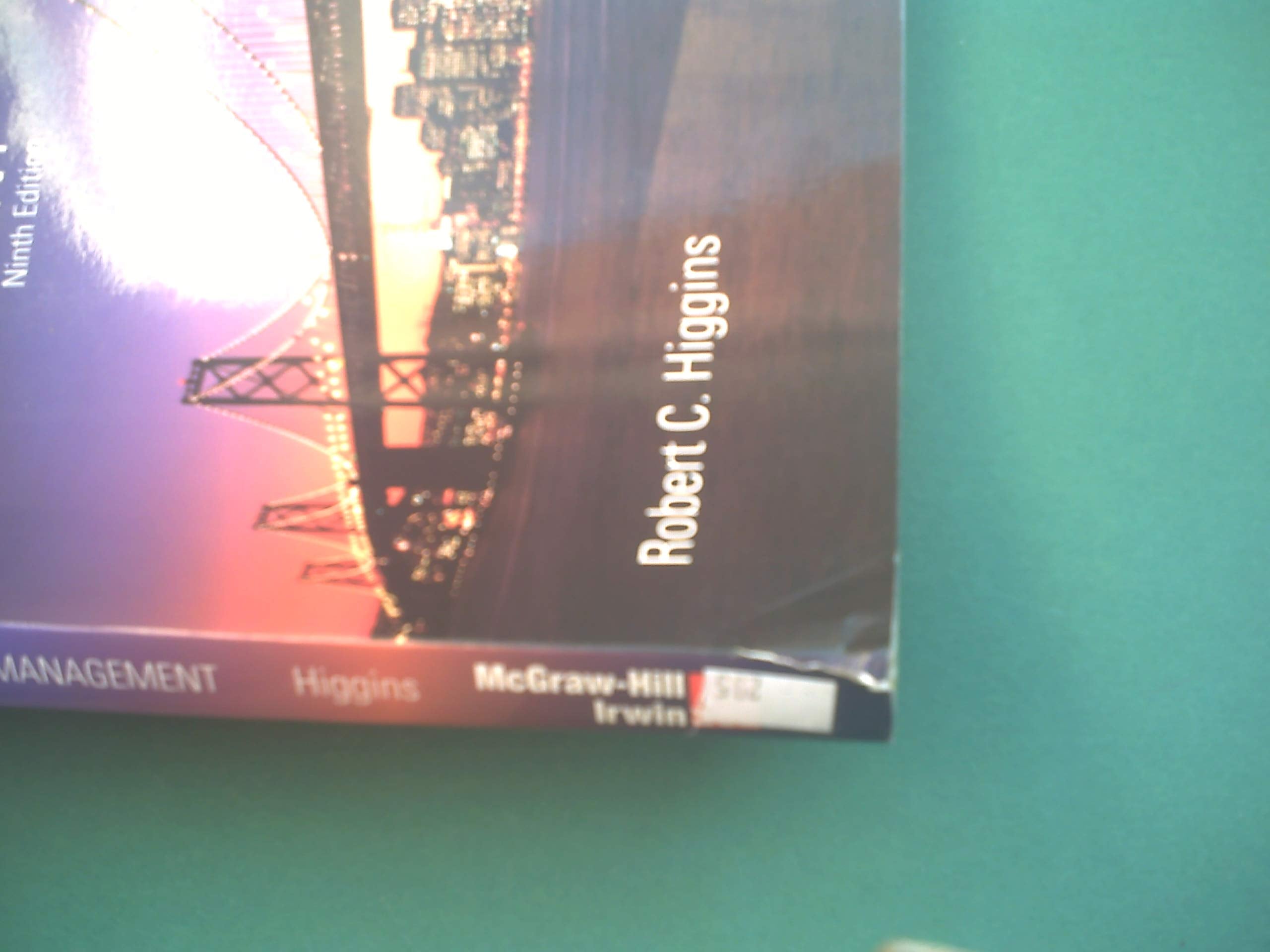 Analysis for Financial Management with S&P bindin card (Mcgrawhill/Irwin Series in Finance, Insurance and Real Estate),Used