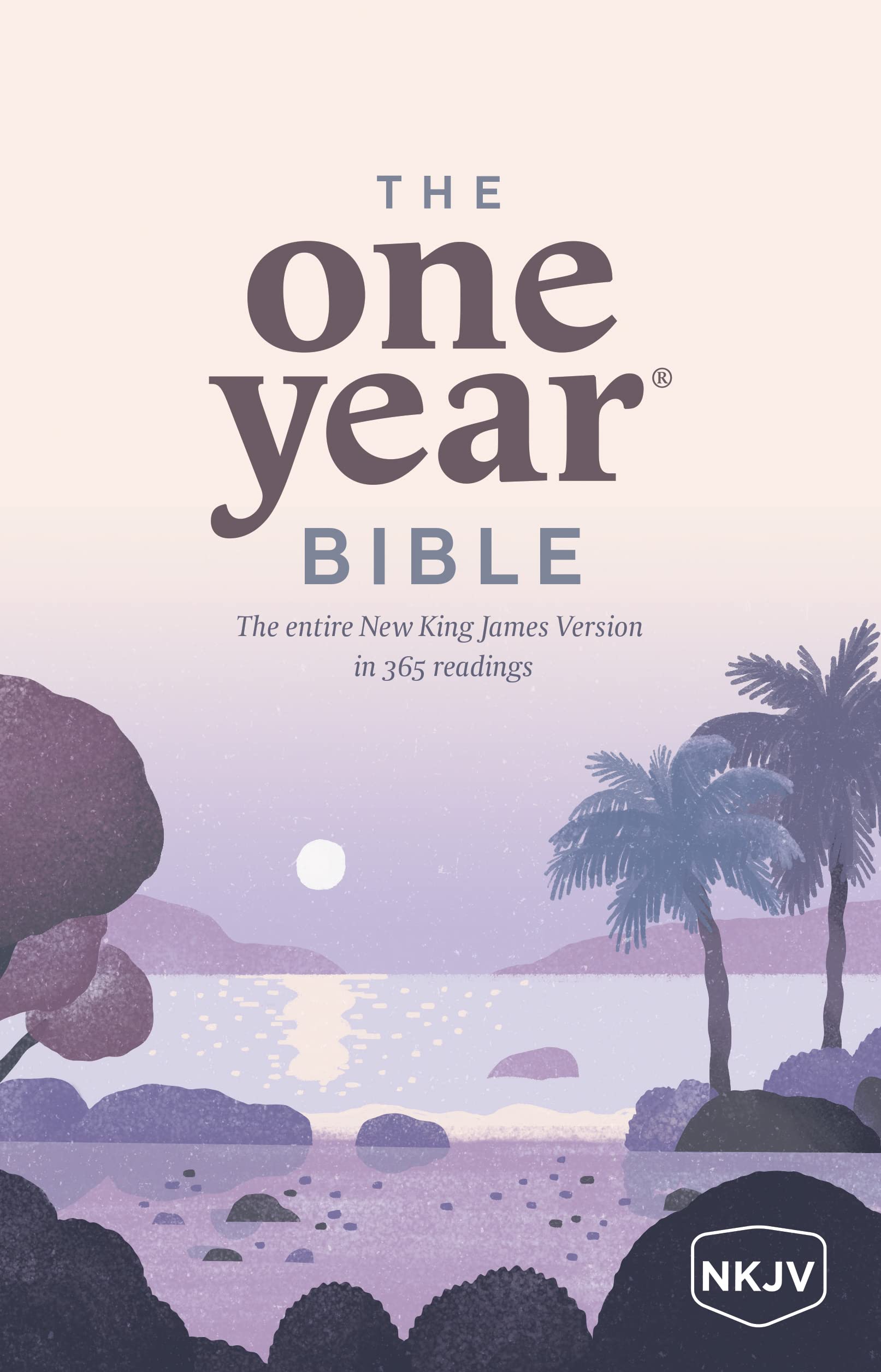 The One Year Bible NKJV (Softcover),New