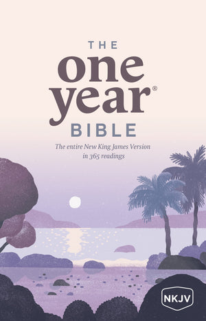 The One Year Bible NKJV (Softcover),Used