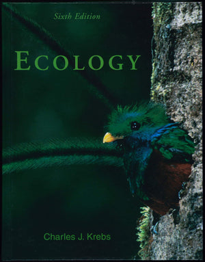 Ecology: The Experimental Analysis of Distribution and Abundance (6th Edition),Used