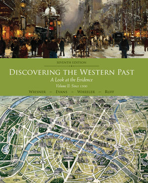 Discovering the Western Past: A Look at the Evidence, Volume II: Since 1500,Used