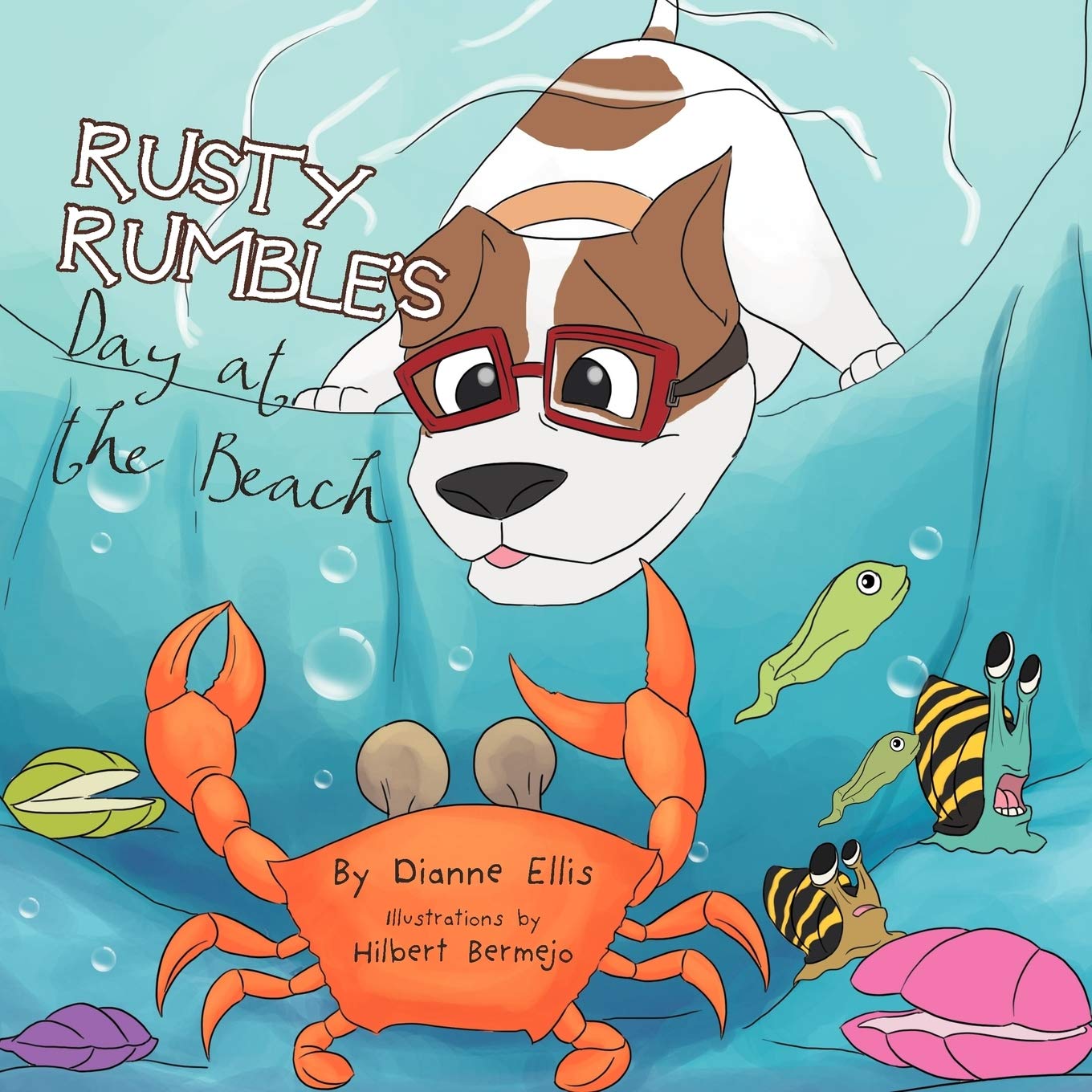 Rusty Rumble'S Day At The Beach,New